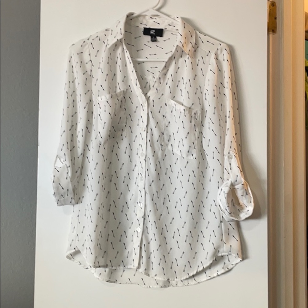 White blouse